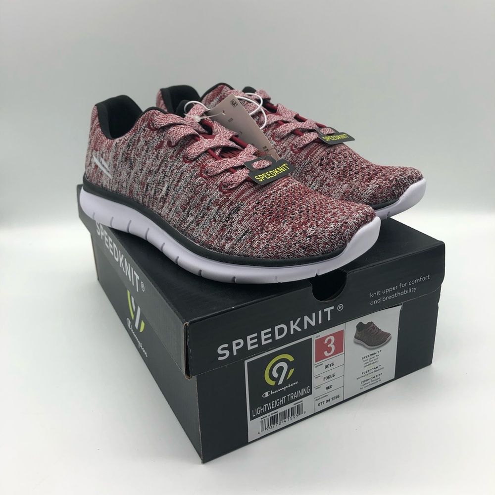 Champion Focus Athletic boys Shoes size 3